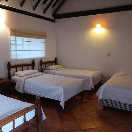 Hospederia La Roca Plaza Principal Bed & Breakfast Boyacá Dış mekan fotoğraf