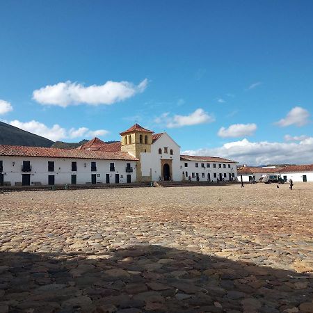 Hospederia La Roca Plaza Principal Bed & Breakfast Boyacá Dış mekan fotoğraf