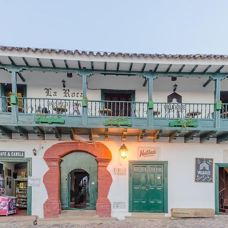Hospederia La Roca Plaza Principal Bed & Breakfast Boyacá Dış mekan fotoğraf