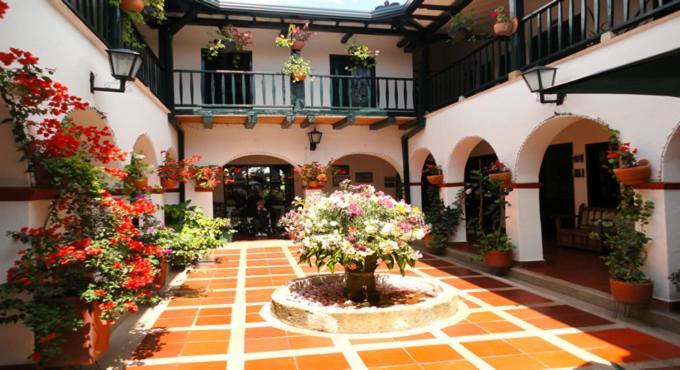 Hospederia La Roca Plaza Principal Bed & Breakfast Boyacá Dış mekan fotoğraf