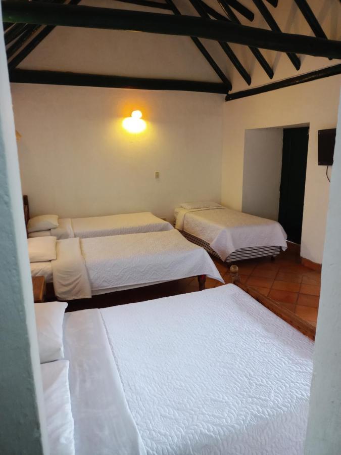 Hospederia La Roca Plaza Principal Bed & Breakfast Boyacá Dış mekan fotoğraf