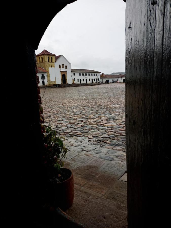 Hospederia La Roca Plaza Principal Bed & Breakfast Boyacá Dış mekan fotoğraf