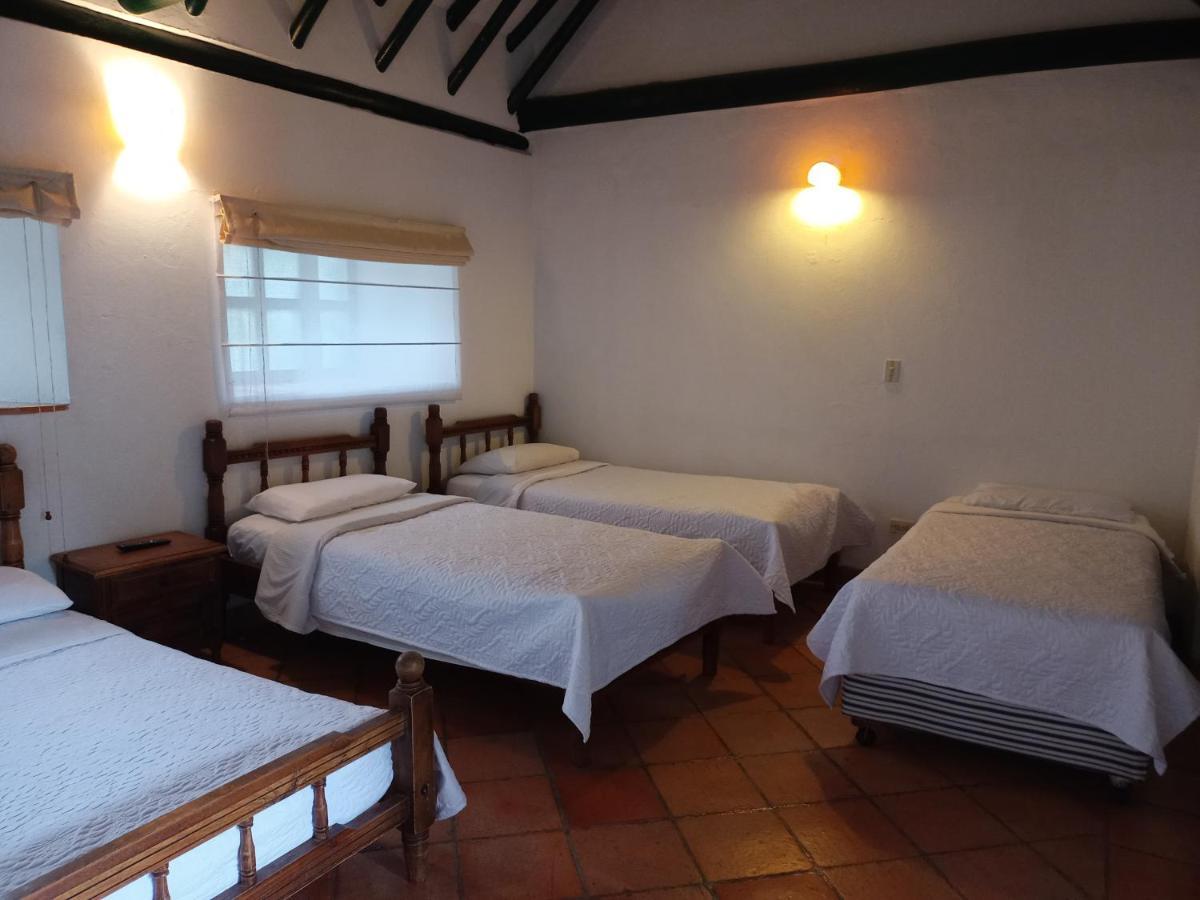 Hospederia La Roca Plaza Principal Bed & Breakfast Boyacá Dış mekan fotoğraf