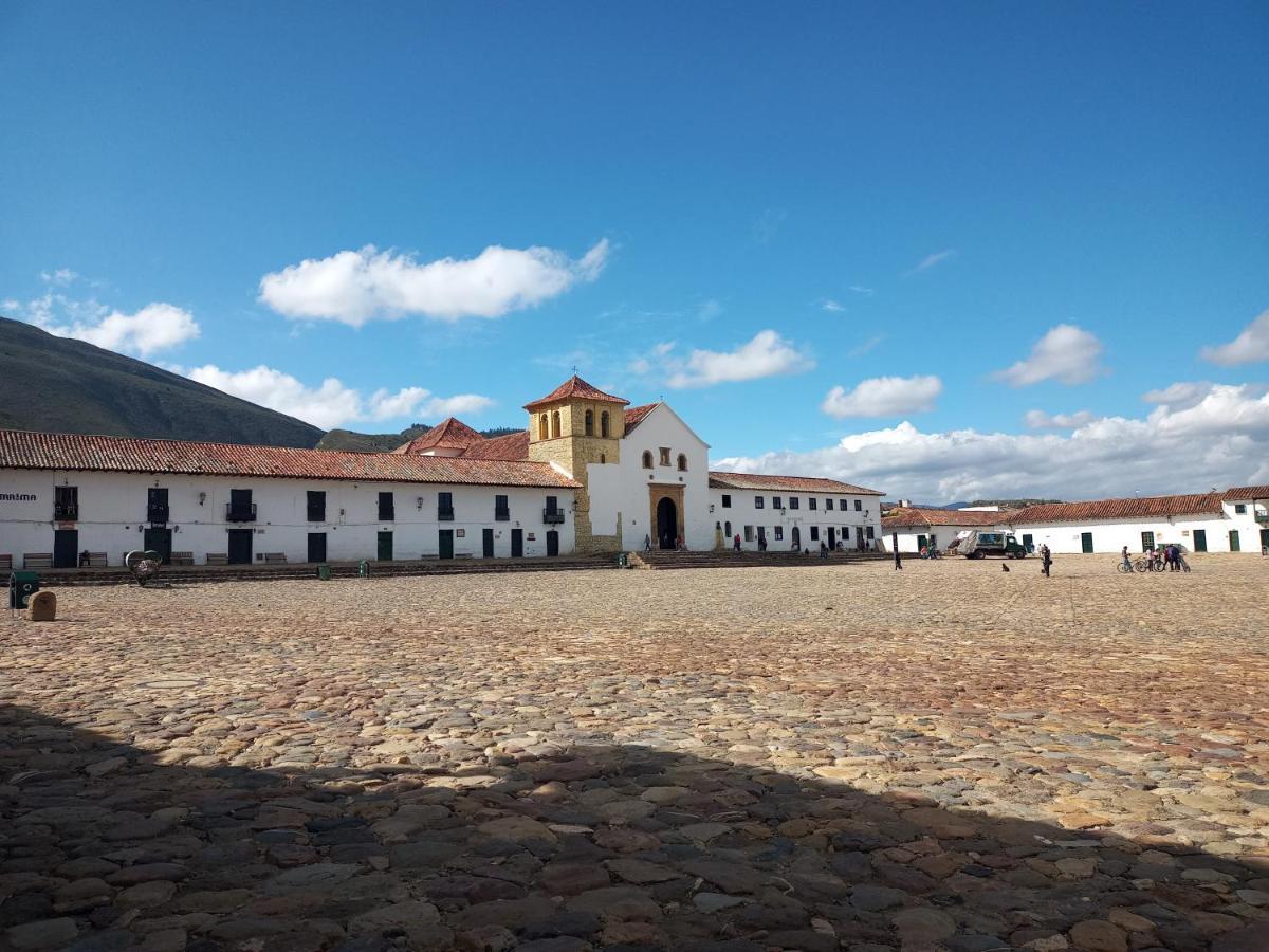 Hospederia La Roca Plaza Principal Bed & Breakfast Boyacá Dış mekan fotoğraf