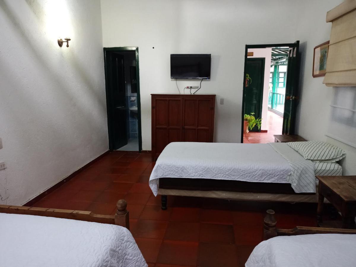 Hospederia La Roca Plaza Principal Bed & Breakfast Boyacá Dış mekan fotoğraf