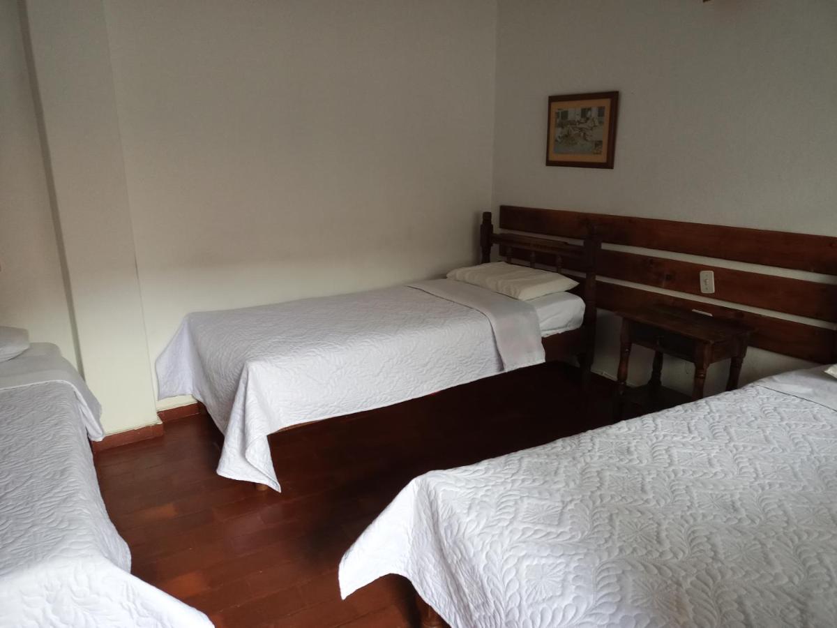 Hospederia La Roca Plaza Principal Bed & Breakfast Boyacá Dış mekan fotoğraf
