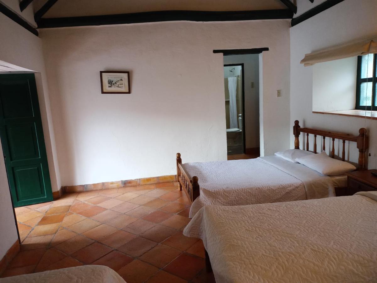 Hospederia La Roca Plaza Principal Bed & Breakfast Boyacá Dış mekan fotoğraf