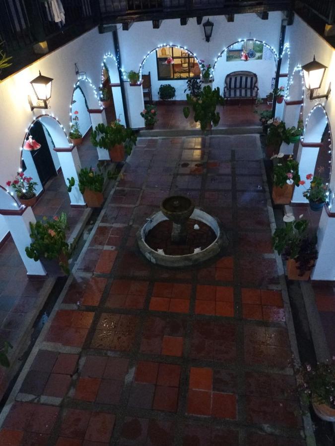 Hospederia La Roca Plaza Principal Bed & Breakfast Boyacá Dış mekan fotoğraf