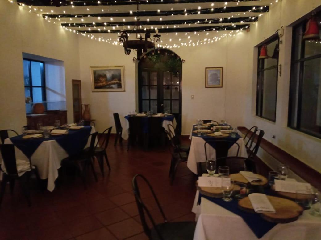 Hospederia La Roca Plaza Principal Bed & Breakfast Boyacá Dış mekan fotoğraf