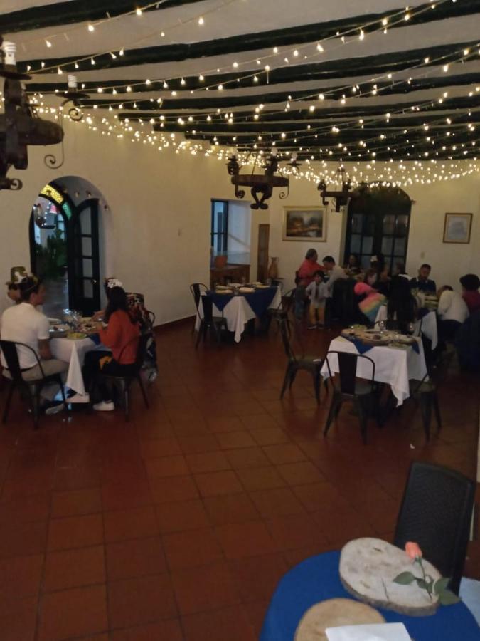 Hospederia La Roca Plaza Principal Bed & Breakfast Boyacá Dış mekan fotoğraf