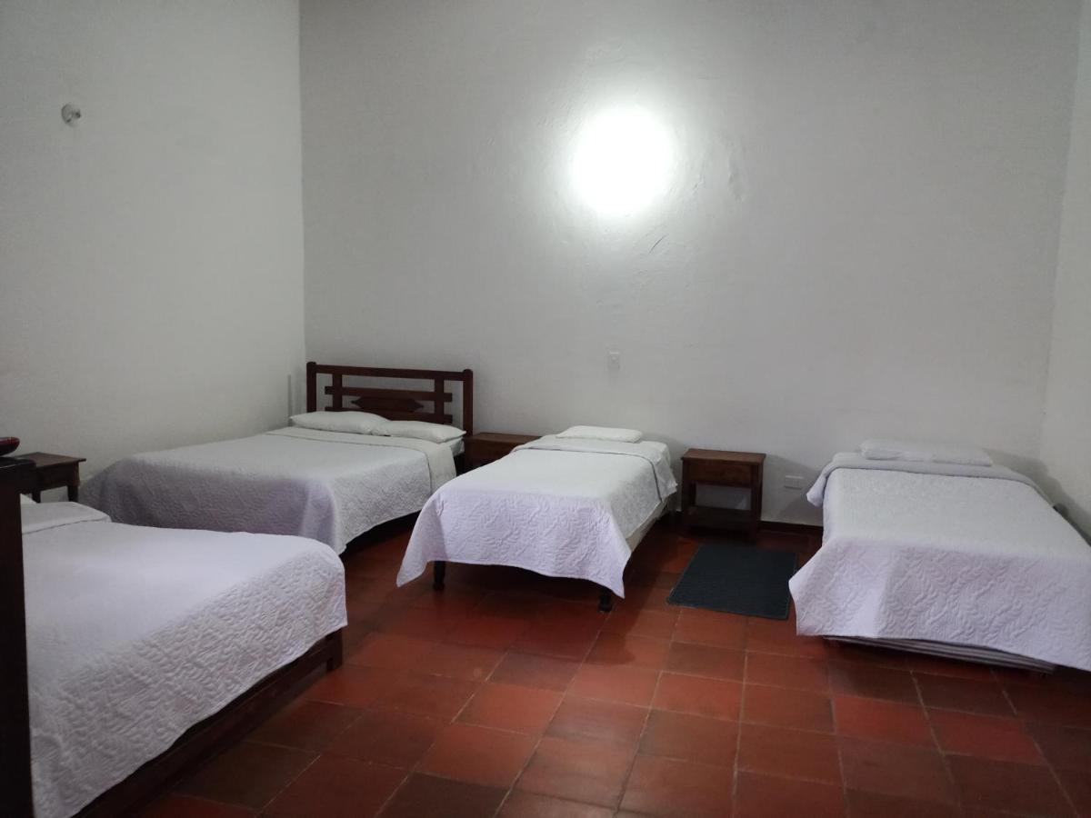 Hospederia La Roca Plaza Principal Bed & Breakfast Boyacá Dış mekan fotoğraf