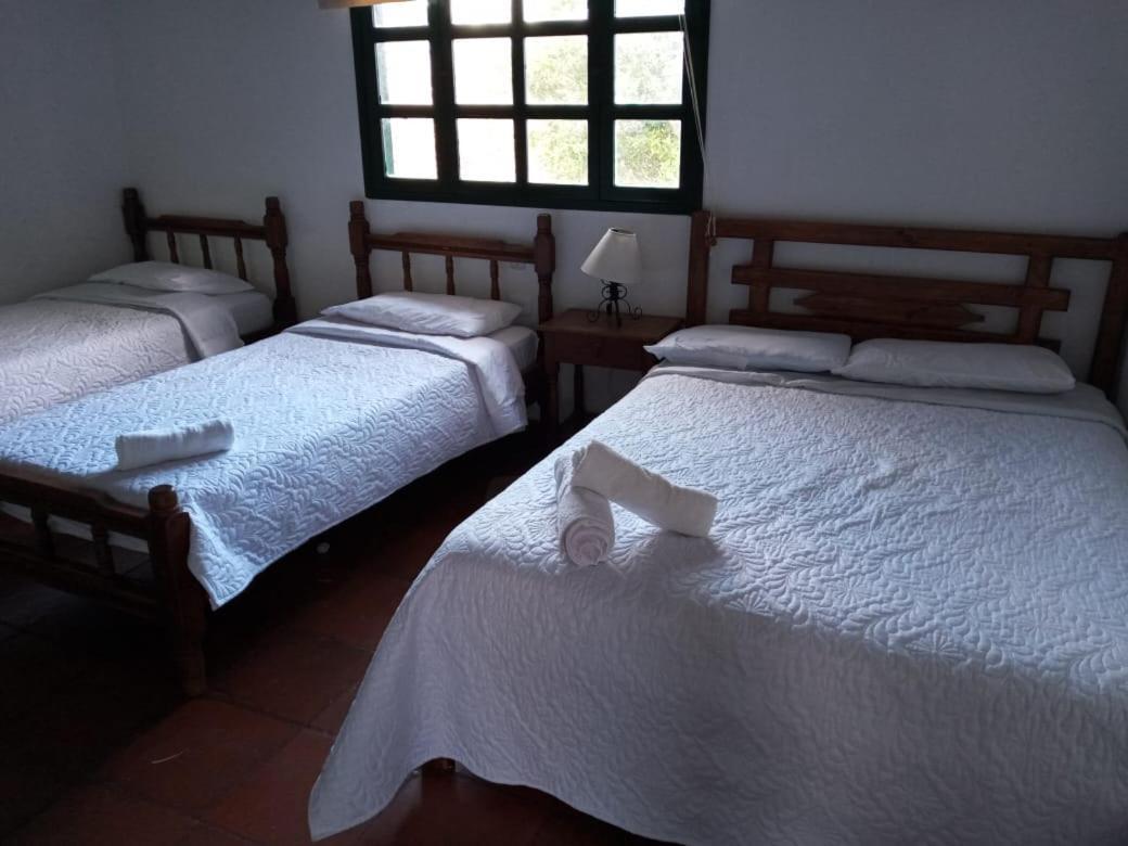Hospederia La Roca Plaza Principal Bed & Breakfast Boyacá Dış mekan fotoğraf