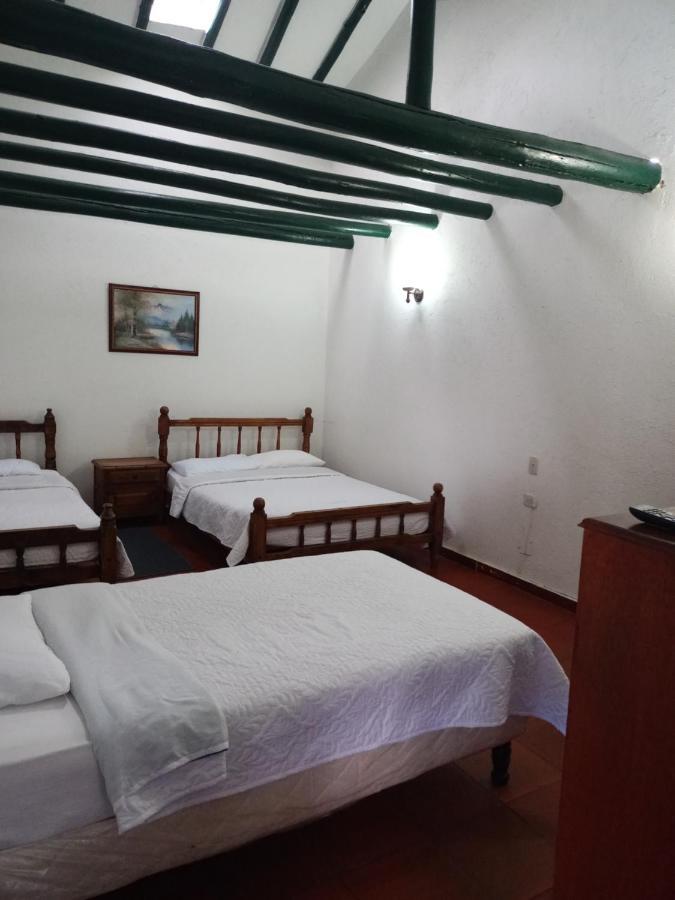 Hospederia La Roca Plaza Principal Bed & Breakfast Boyacá Dış mekan fotoğraf
