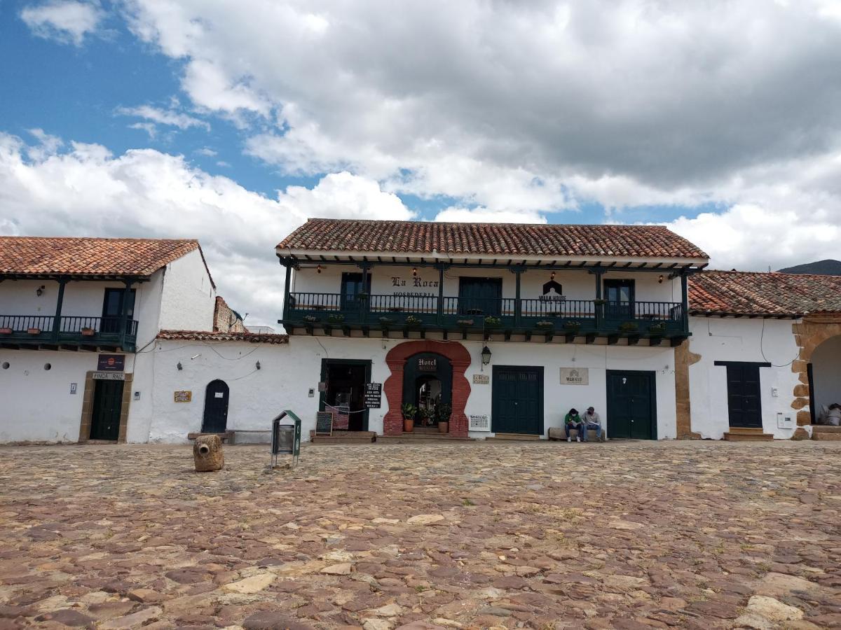 Hospederia La Roca Plaza Principal Bed & Breakfast Boyacá Dış mekan fotoğraf