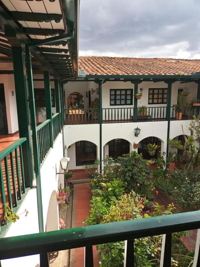 Hospederia La Roca Plaza Principal Bed & Breakfast Boyacá Dış mekan fotoğraf