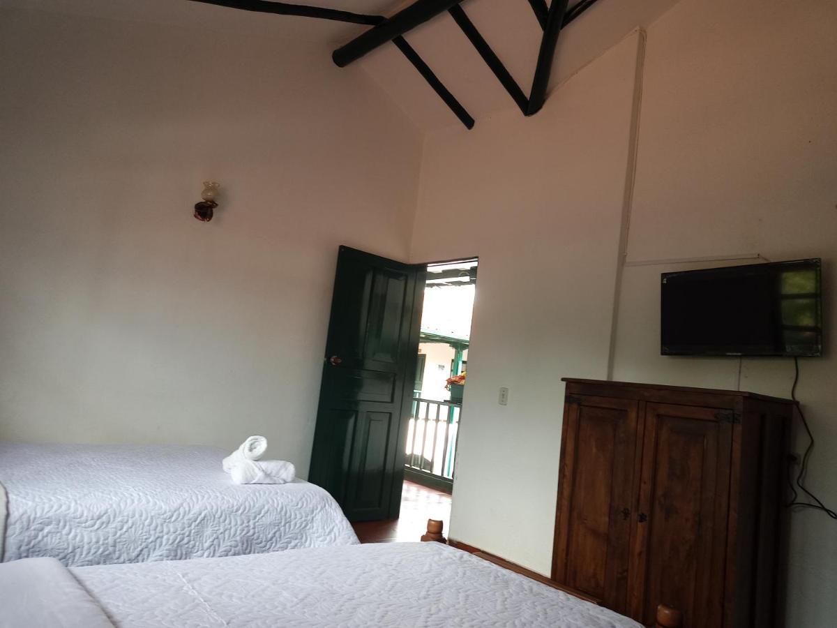 Hospederia La Roca Plaza Principal Bed & Breakfast Boyacá Dış mekan fotoğraf