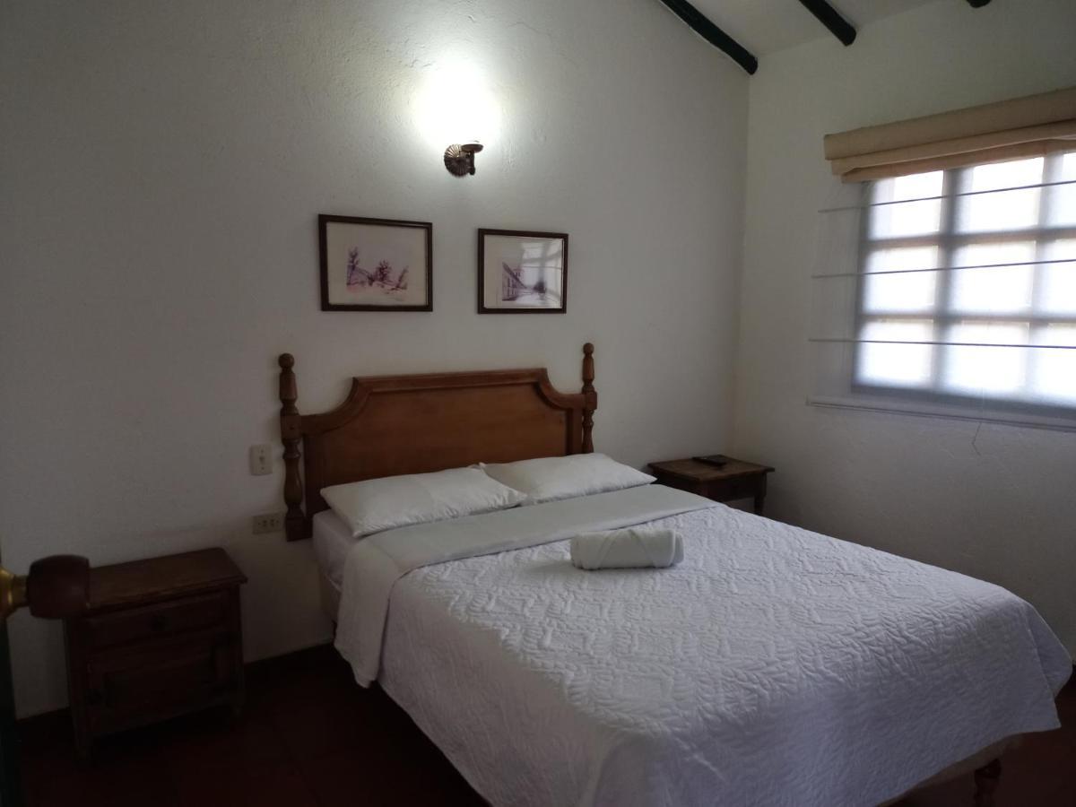 Hospederia La Roca Plaza Principal Bed & Breakfast Boyacá Dış mekan fotoğraf
