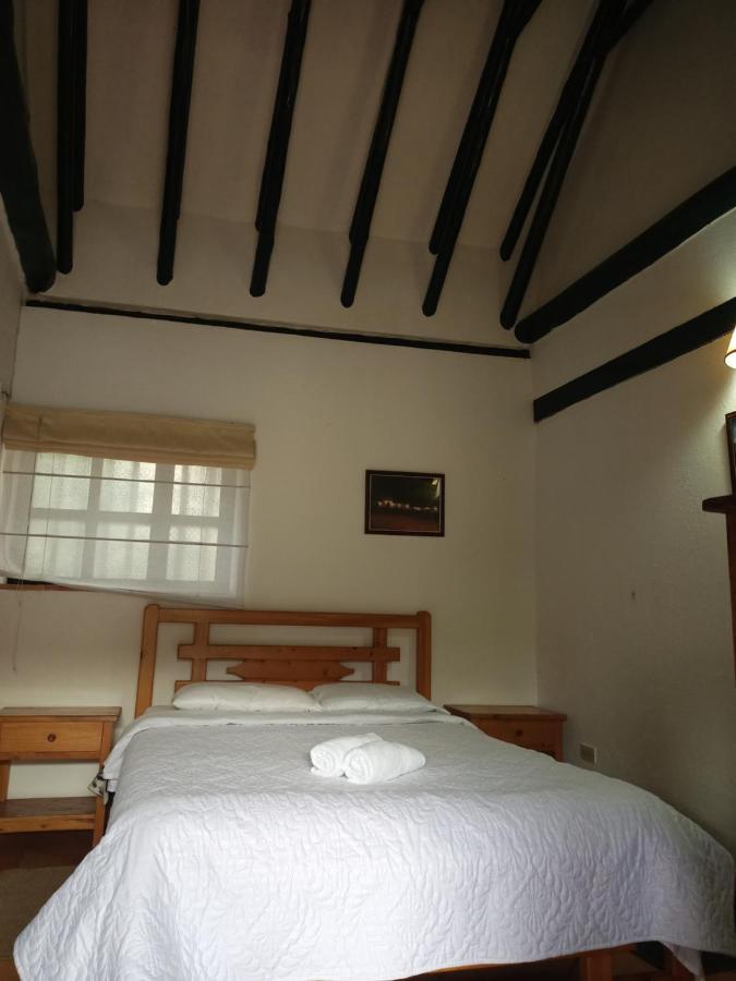 Hospederia La Roca Plaza Principal Bed & Breakfast Boyacá Dış mekan fotoğraf
