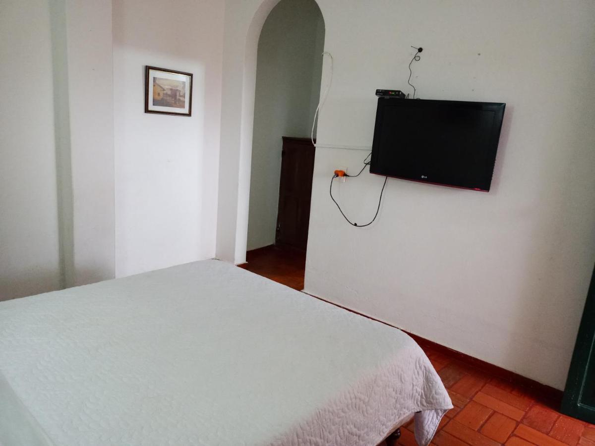 Hospederia La Roca Plaza Principal Bed & Breakfast Boyacá Dış mekan fotoğraf