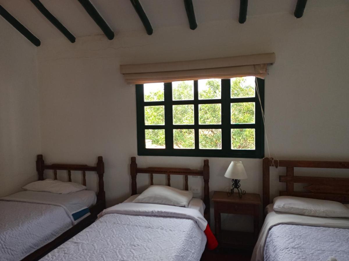 Hospederia La Roca Plaza Principal Bed & Breakfast Boyacá Dış mekan fotoğraf