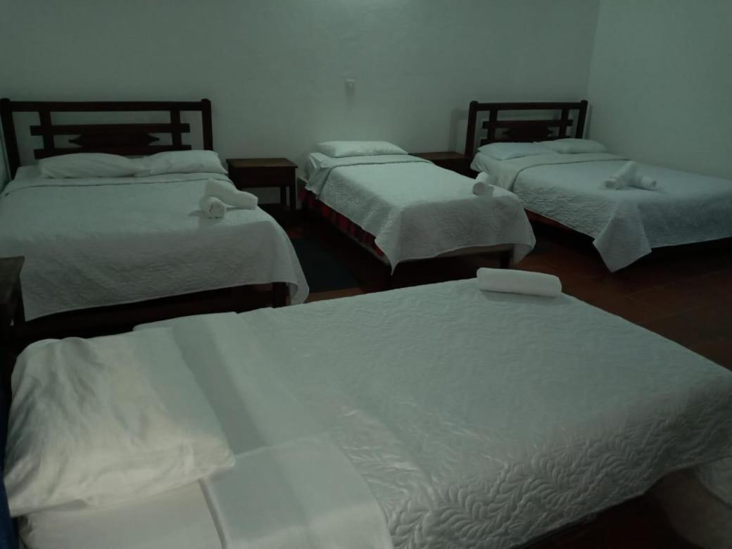 Hospederia La Roca Plaza Principal Bed & Breakfast Boyacá Dış mekan fotoğraf