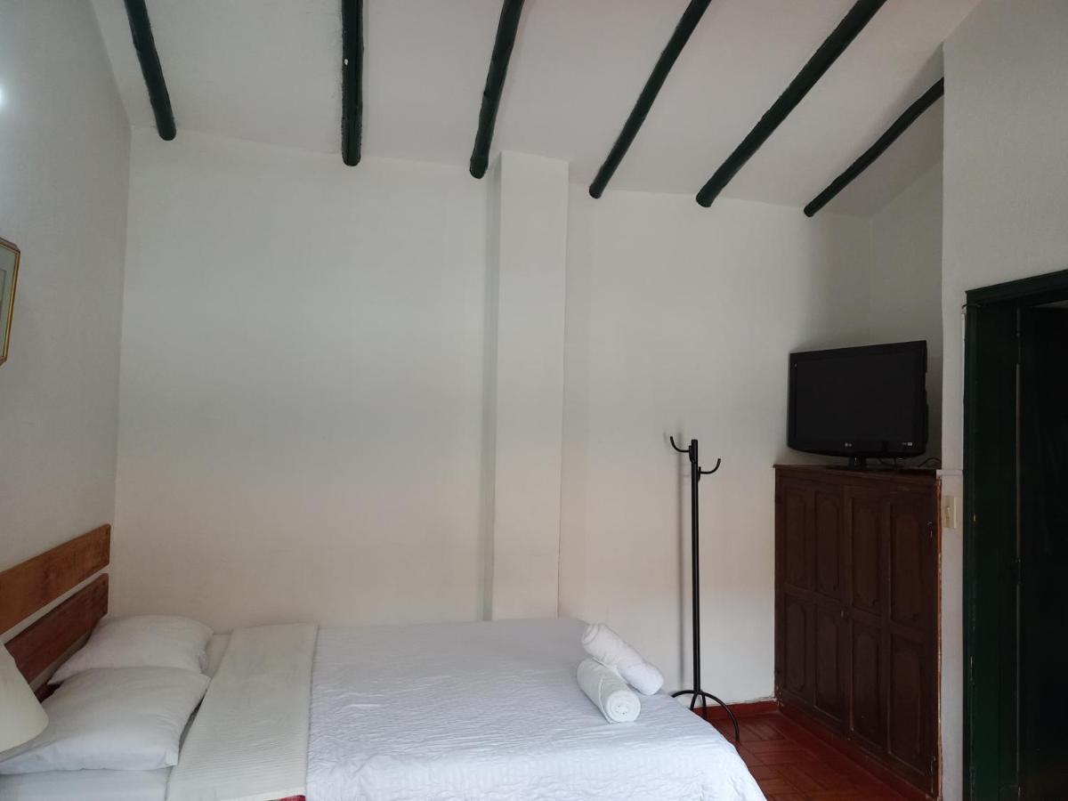 Hospederia La Roca Plaza Principal Bed & Breakfast Boyacá Dış mekan fotoğraf