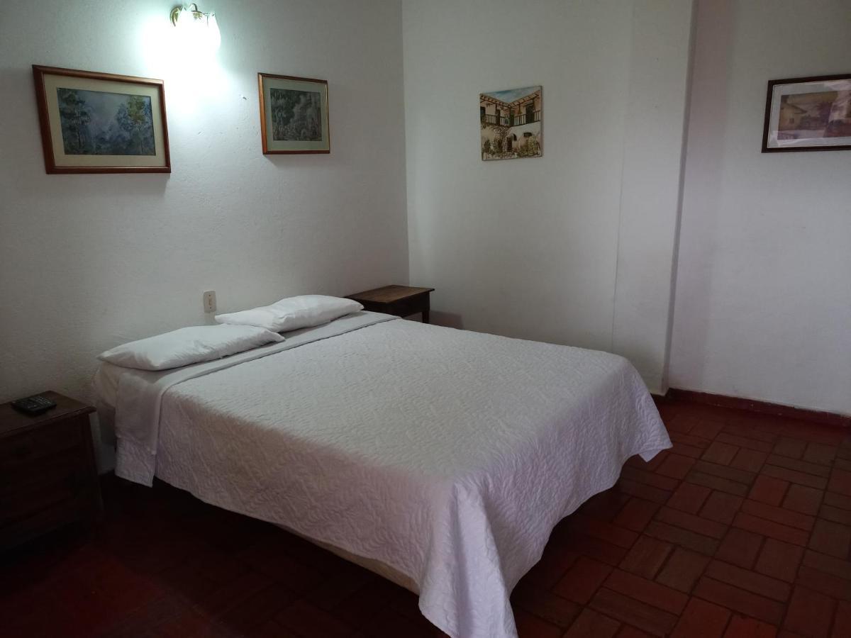 Hospederia La Roca Plaza Principal Bed & Breakfast Boyacá Dış mekan fotoğraf