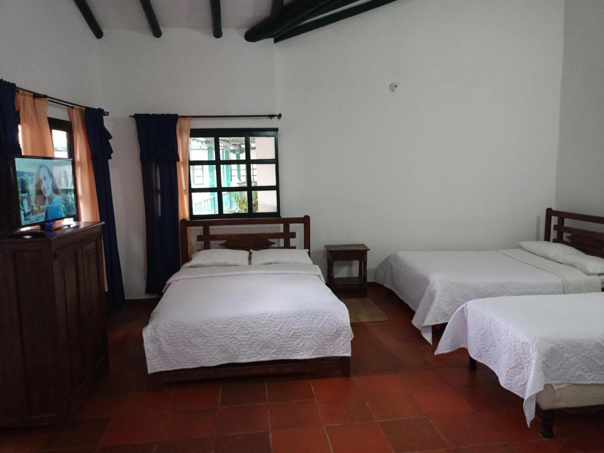 Hospederia La Roca Plaza Principal Bed & Breakfast Boyacá Dış mekan fotoğraf