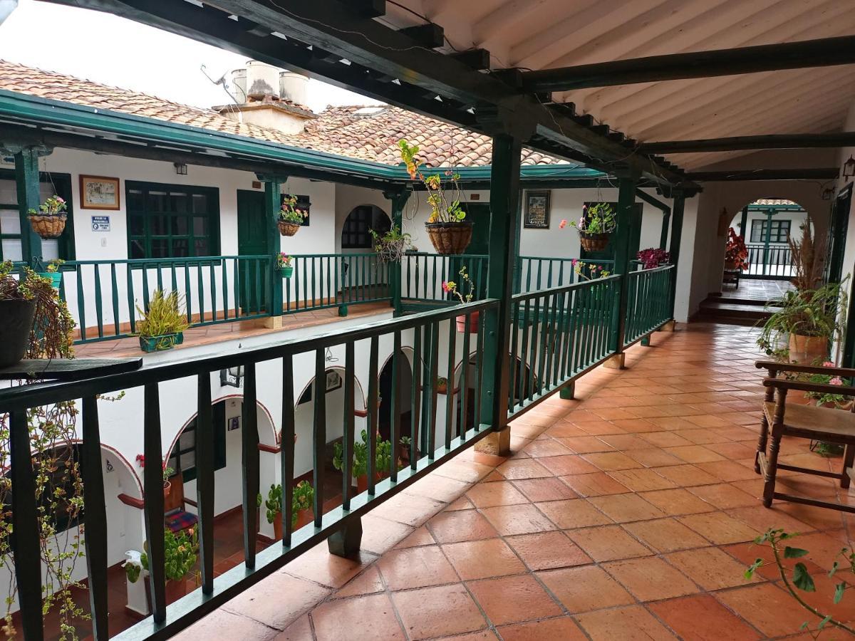 Hospederia La Roca Plaza Principal Bed & Breakfast Boyacá Dış mekan fotoğraf