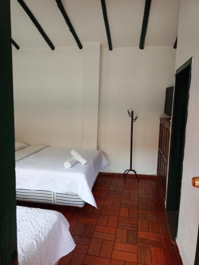 Hospederia La Roca Plaza Principal Bed & Breakfast Boyacá Dış mekan fotoğraf
