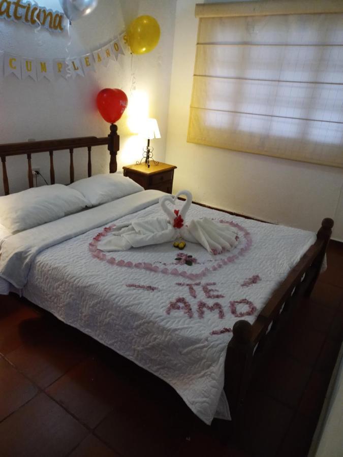 Hospederia La Roca Plaza Principal Bed & Breakfast Boyacá Dış mekan fotoğraf