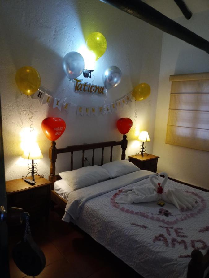 Hospederia La Roca Plaza Principal Bed & Breakfast Boyacá Dış mekan fotoğraf
