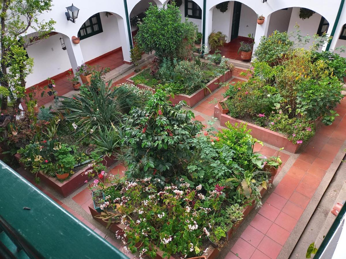 Hospederia La Roca Plaza Principal Bed & Breakfast Boyacá Dış mekan fotoğraf