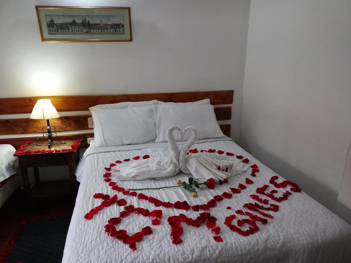 Hospederia La Roca Plaza Principal Bed & Breakfast Boyacá Dış mekan fotoğraf