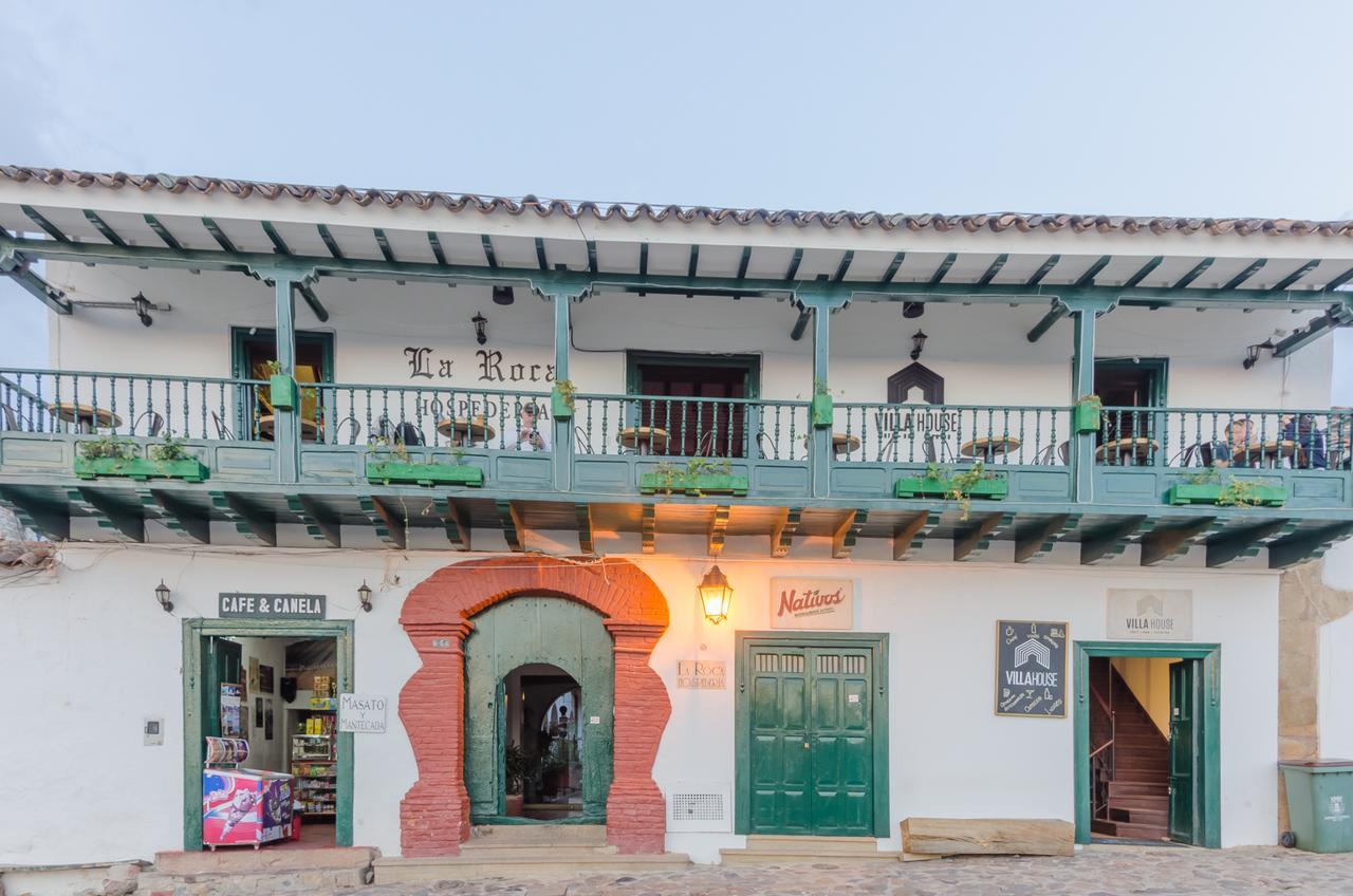 Hospederia La Roca Plaza Principal Bed & Breakfast Boyacá Dış mekan fotoğraf